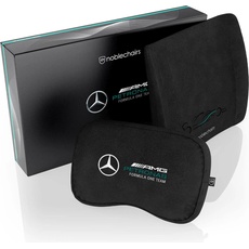 Bild von Mercedes-AMG Petronas F1 Team Kopfkissen-Set Schwarz 2 Stück(e)