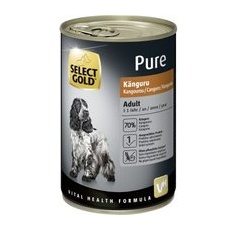 SELECT GOLD Pure Adult Känguru 12x400 g