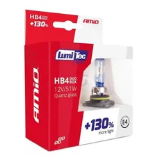 HB4 LumiTec LIMITED 130% mehr Licht 12V POWER Halogen Scheinwerfer Lampen E4