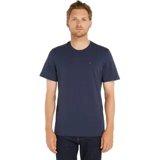 Tommy Hilfiger Original Regular Fit Crew Kurzarm-T-Shirt Black Iris L