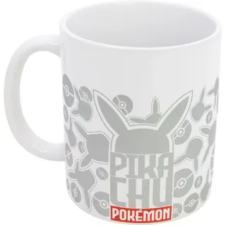 Stor TAZA CERAMICA 325 ML EN CAJA REGALO POKEMON METAL MELTDOWN