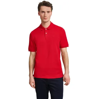 bugatti Herren Poloshirt Modern Fit Premium Cotton Basic Polo Kurzarm Baumwolle
