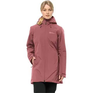 Jack Wolfskin Damen Heidelstein Ins Jkt W, Red Ochre, S