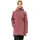 Damen Ins Jkt Red Ochre S