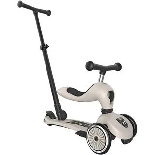 Scoot and Ride Highwaykick 1 Push and Go Grau