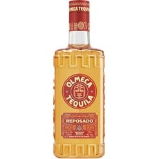 Olmeca Tequila Gold – Aromatischer Agavenbrand mit fruchtig-rauchiger Note – Mexikanischer Schnaps im Eichenfass gereift – 1 x 0,7 l
