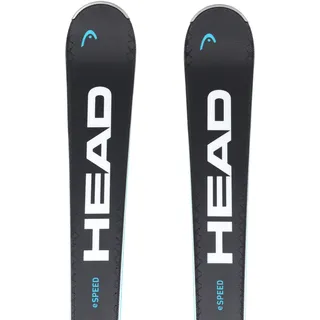 Head Supershape E-Speed Skiset Blau/Schwarz 184 cm