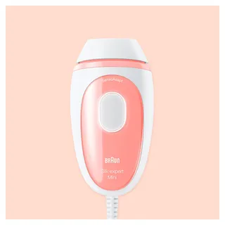 Braun IPL Gerät PL1000 Weiß/Rosa