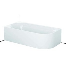 Bild von Oval Silhouette Badewanne 3425-000CERVS weiß,