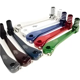 Kickstarter STR8 Race-Style für , rot Aprilia, Amico (1991-1992), (ab 1993), GL, Sport, SR 50 (bis 1994), Area 51, Gulliver, Rally, Sonic, SR, SR50, Benelli, 491, K2, Naked, Beta, Ark Chrono, CPI, Bingo, Hussar 10mm, Popcorn KTM, Go, Quadra, Tempo, Malagu