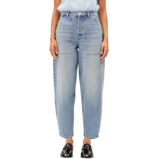 ARMEDANGELS BAARLY CARPENTER BARREL JEANS | 100% recycelte Baumwolle Non Stretch - blau (28-32)