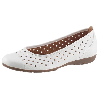 Gabor Ballerinas in weiß | Gr.: 38,5