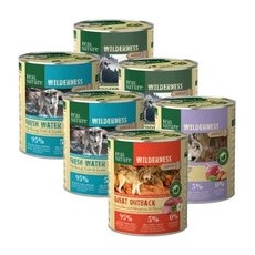 REAL NATURE Wilderness Adult 6x800 g Mixpaket 2