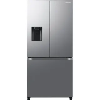 Samsung RF50C530ES9/EF French Door (495 l, 1776 mm hoch, Silber)