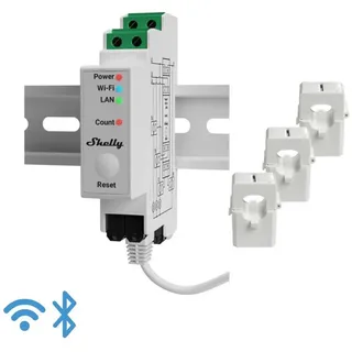 Shelly Pro 3EM, 120A, Strommesssensor (213530)