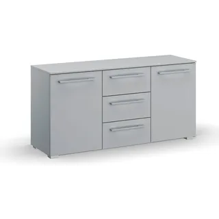 Rauch Kombikommode 120 x 61 x 42 cm Seidengrau