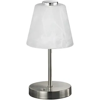 rl live your light LED-Tischleuchte Emmy Nickel matt