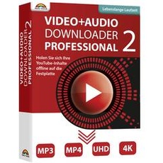 Bild Markt & Technik Video und Audio Downloader Pro 2 Windows Multimedia-Software