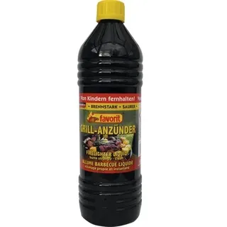 Favorit Grillanzünder 1 l schwarz