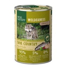 REAL NATURE WILDERNESS Adult True Country Huhn & Lachs 12x400 g