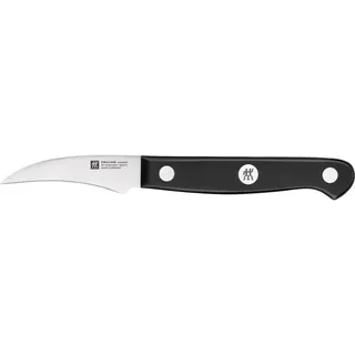 Zwilling Gourmet Schälmesser 6 cm Schwarz