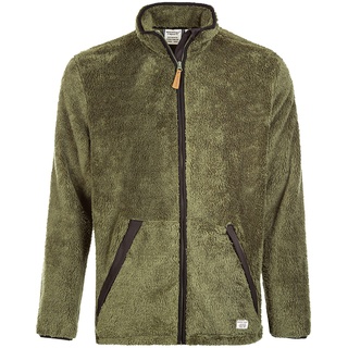 Weather Report Herren Fleecejacke Legend M Fleece Jacket I atmungsaktive Outdoor Übergangsjacke I Männer Jacke 3123 Dark Olive L