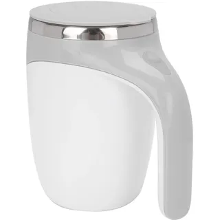 BuyWeek Selbstrührende Tasse, 380 ml Selbstrührender Becher Selbstmischende Kaffeetasse Magnetische Automatisches Mischen Kaffee Tee Heiße Schokolade Milchbecher für das Heimbüro