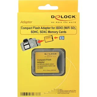 DeLock Adapter Delock Compact Flash - SDHC