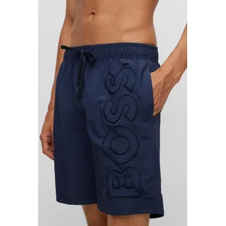 BOSS Badehose »Whale«, blau