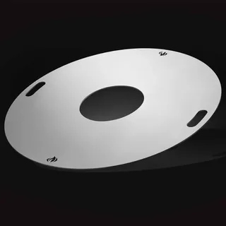 Napoleon Feuerplatte für Ø47cm & Ø57cm Holzkohle Kugelgrills Grillplatte Plancha