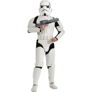Rubies Stormtrooper Deluxe Kostüm Herren L