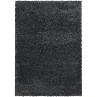 Ayyildiz Teppiche Fluffy 3500 Hochflorteppich 240 x 340 cm grau