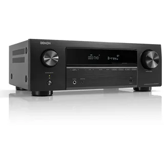 Denon AVR-X580BT Heimkino-Receiver 5 Jahre Mitgliedgarantie - Stück - Schwarz