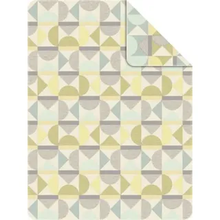 IBENA Jacquard Wohndecke GEOCA