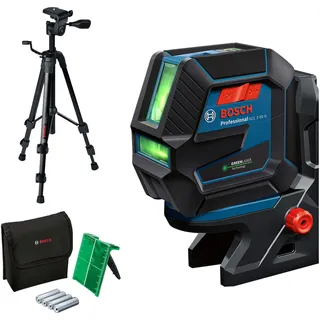 Bosch Kreuzlinienlaser GCL 2-50 G mit Baustativ