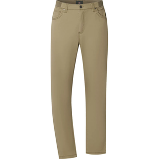 5-Pocket-Hose JAN VANDERSTORM "Hose RUDAR", Herren, Gr. 56, N-Gr, beige, Obermaterial: 97% Baumwolle CO. 3% Elasthan EL., Hosen 5-Pocket-Hose