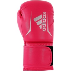 Bild Performance Boxhandschuhe, Speed 50 - Pink/Silber 10 Oz; Adisbg50 pink/silber, oz EU