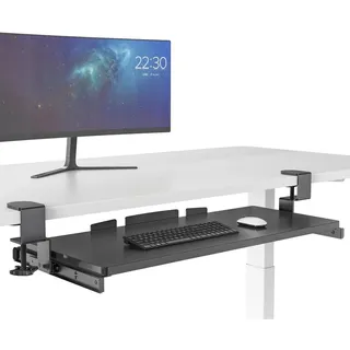 HJH Office VM-KB / Tastaturablage Schwarz