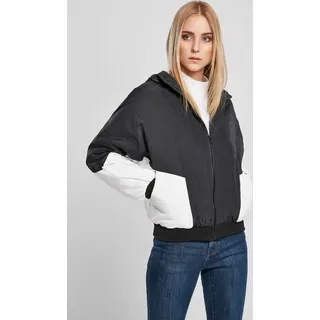 URBAN CLASSICS 2-tone Batwing Jacke Schwarz/Weiß 34