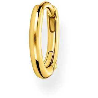 Thomas Sabo Creole klassisch gold 925 Sterlingsilber 750 Gelbgold Vergoldung