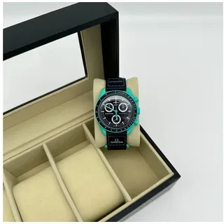 Swatch Omega x Swatch Mission on Earth Polar Lights - Original mit Zertifikat