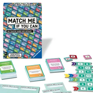 Ravensburger Match Me If You Can - Das Partyspiel mit High Five-Garantie