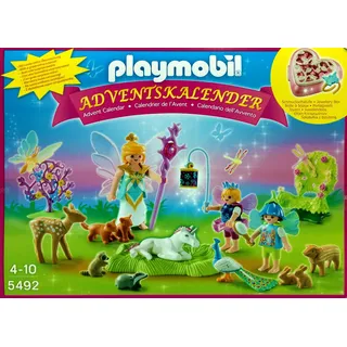 PLAYMOBIL 5492 Adventskalender Einhorngeburtstag im Feenland