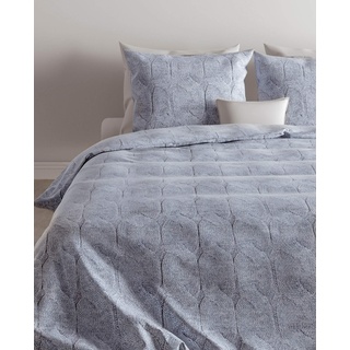 Zo!Home Rocky Duvet Cover, Blau, 260 x 220 cm