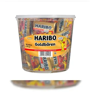 HARIBO Goldbären Minis