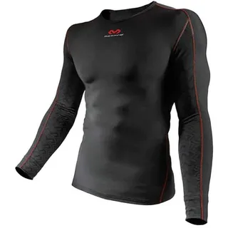 McDavid Herren Recovery Shirt, Schwarz, XL, 8800T-B