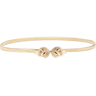 LASCANA Taillengürtel Damen goldfarben Gr.S