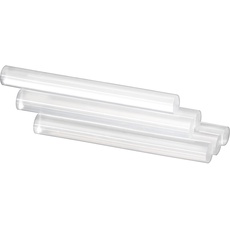 KWB 6er pack transparente Klebe-Sticks 11 x 100 mm für Heißklebe-Pistolen, Heißklebesticks