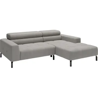 Candy Cleveland Feincord Ecksofa 223x179 cm