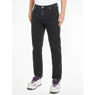 Tommy Jeans Dad-Jeans »DAD JEAN RGLR«, im 5-Pocket-Style, schwarz